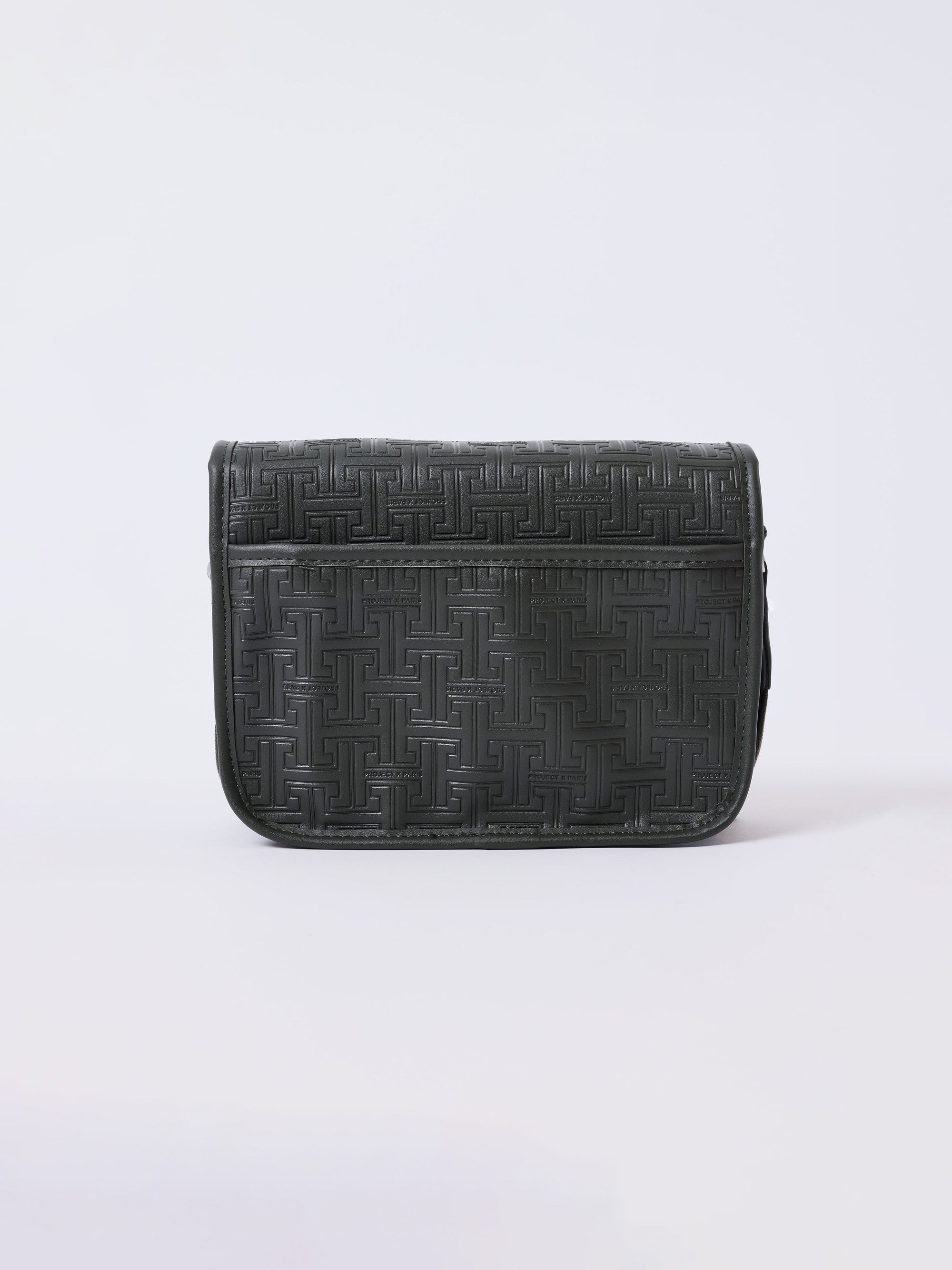 Sacoche monogramme 3D