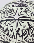 Ballon de basket phosphorescent graphique PXP