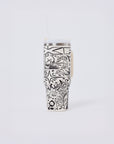 Gourde / Mug isotherme en acier motif graffiti PXP