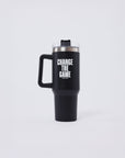 Gourde/ Mug isotherme en acier PXP