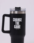 Gourde/ Mug isotherme en acier PXP