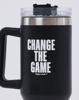 Gourde/ Mug isotherme en acier PXP