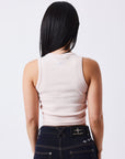 Top imprimé cerises