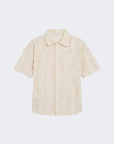 Chemise manches courtes Natural