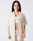 Chemise manches courtes Natural