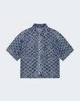 Surchemise denim manches courtes Precious