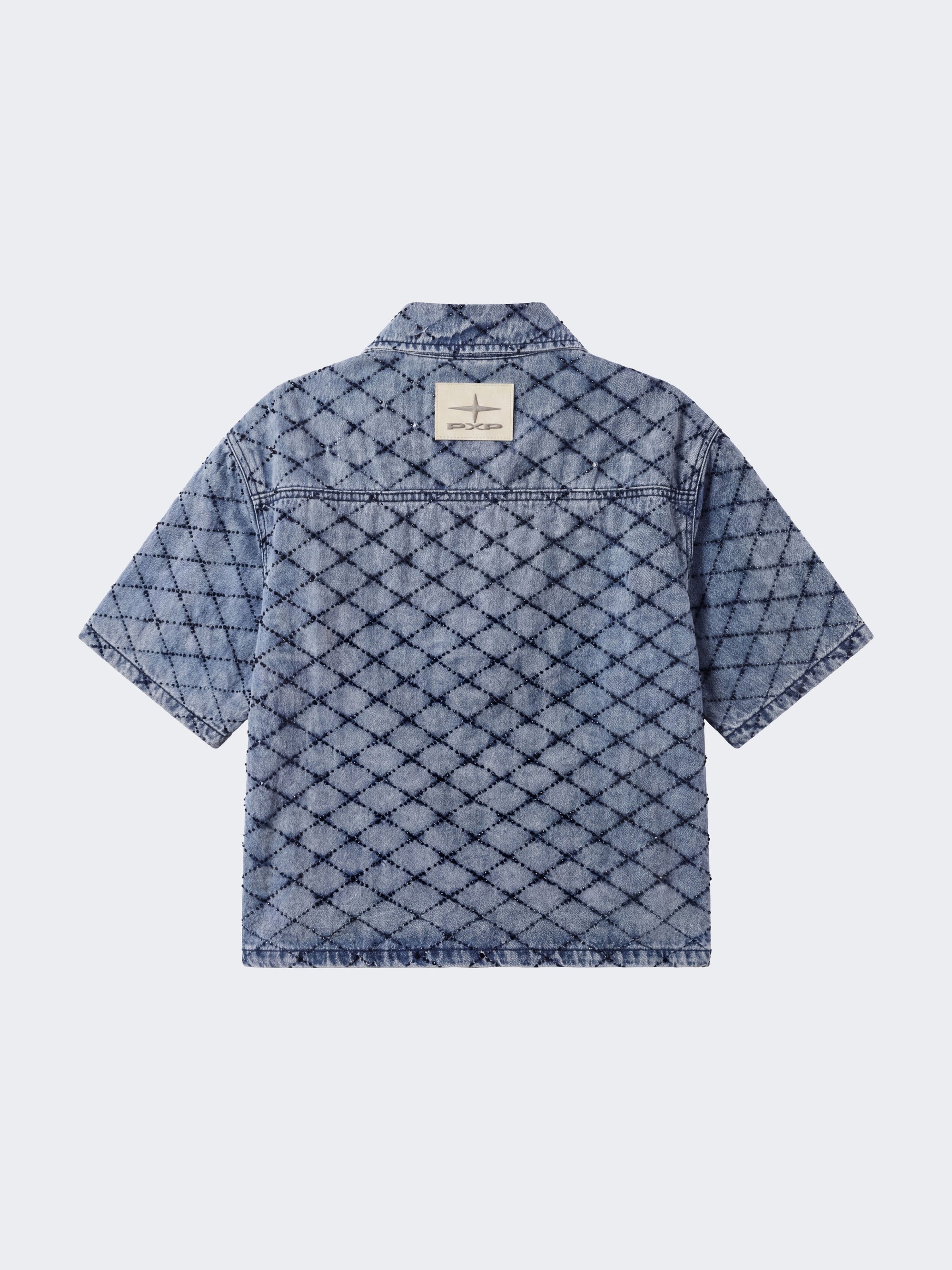 Surchemise denim manches courtes Precious