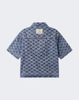 Surchemise denim manches courtes Precious