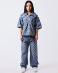 Surchemise denim manches courtes Precious