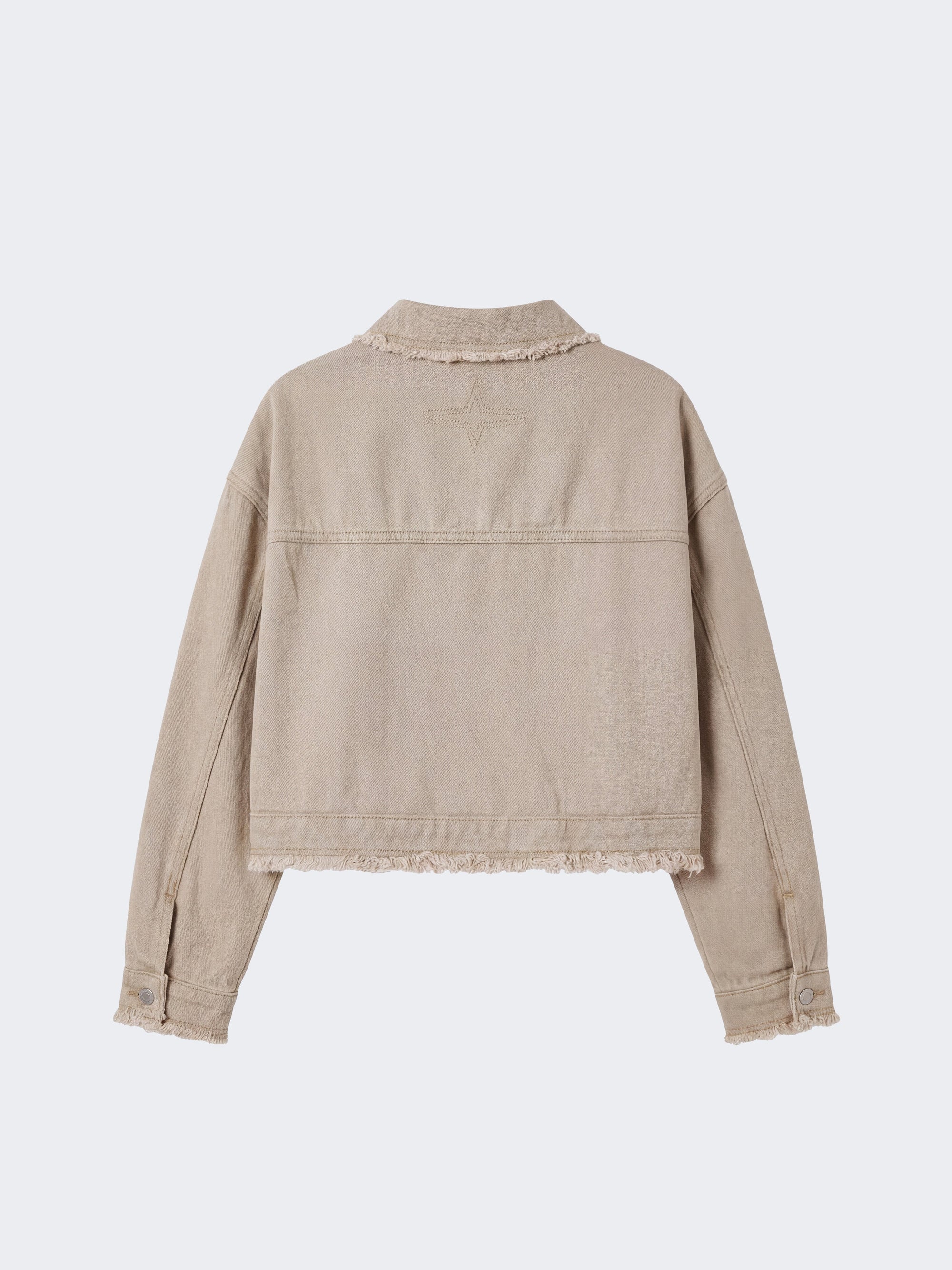 Veste courte Frayed
