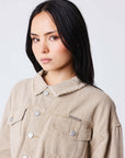 Veste courte Frayed