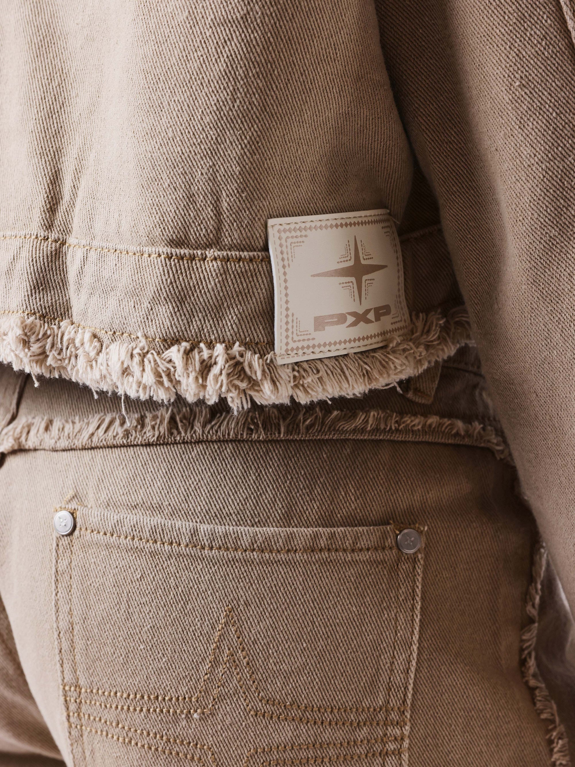 Veste courte Frayed