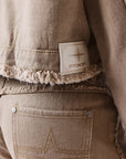 Veste courte Frayed