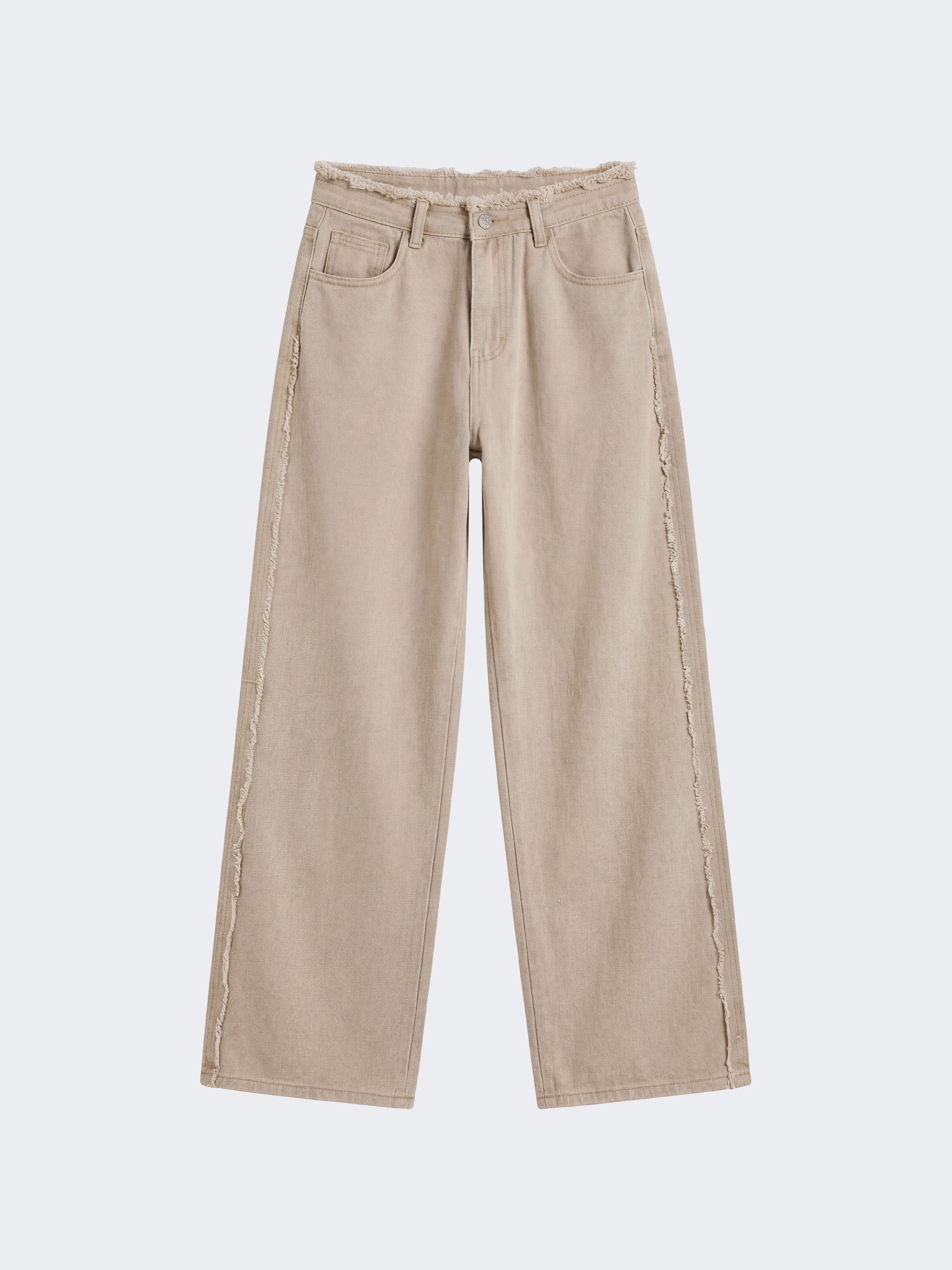 Pantalon en denim Frayed