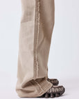 Pantalon en denim Frayed