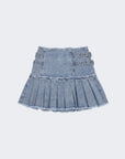 Denim Jupe Frayed