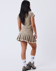 Denim Jupe Frayed