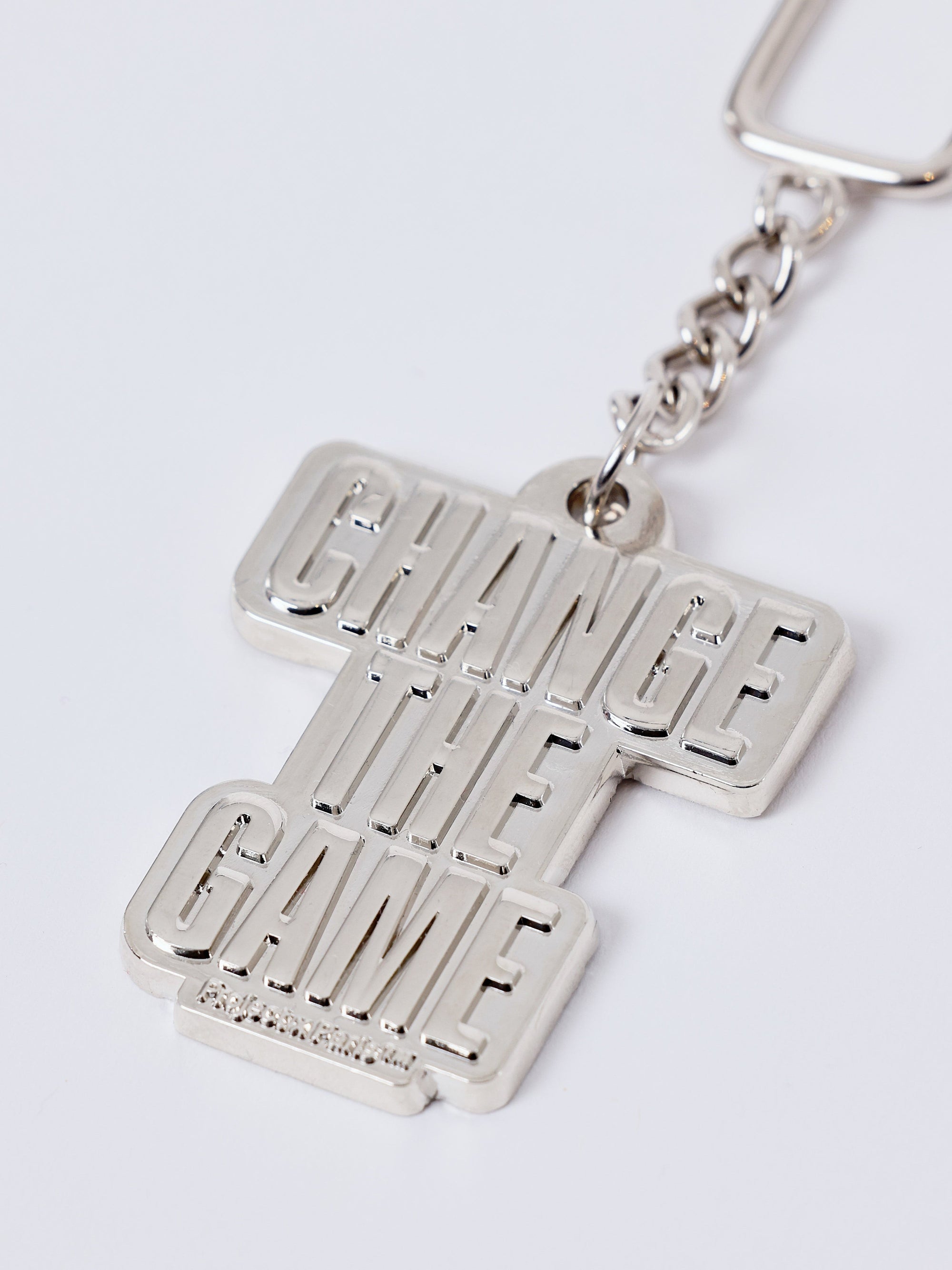 Porte-clés "Change the Game"