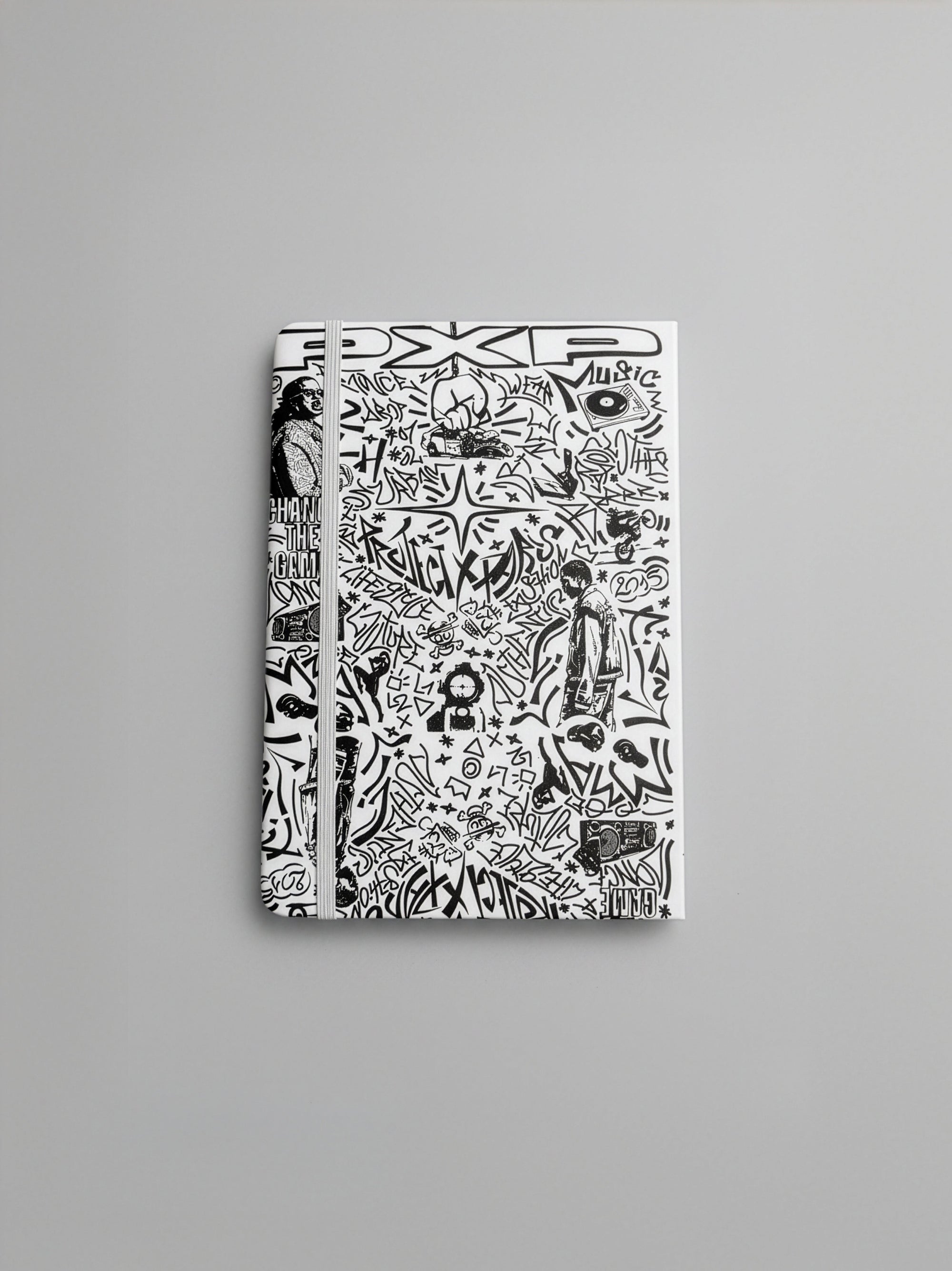 Carnet de note - Graffiti PXP