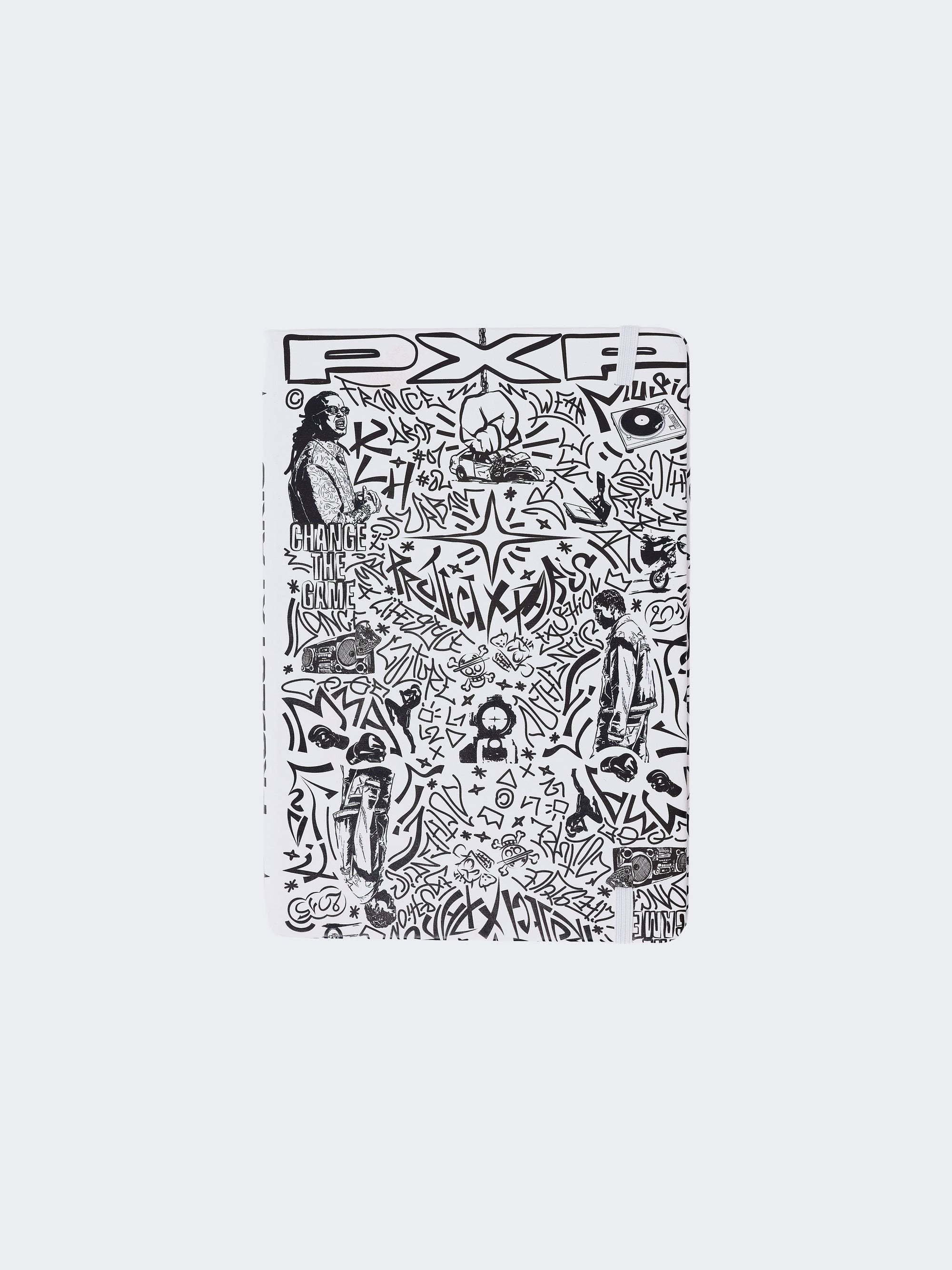Carnet de note - Graffiti PXP