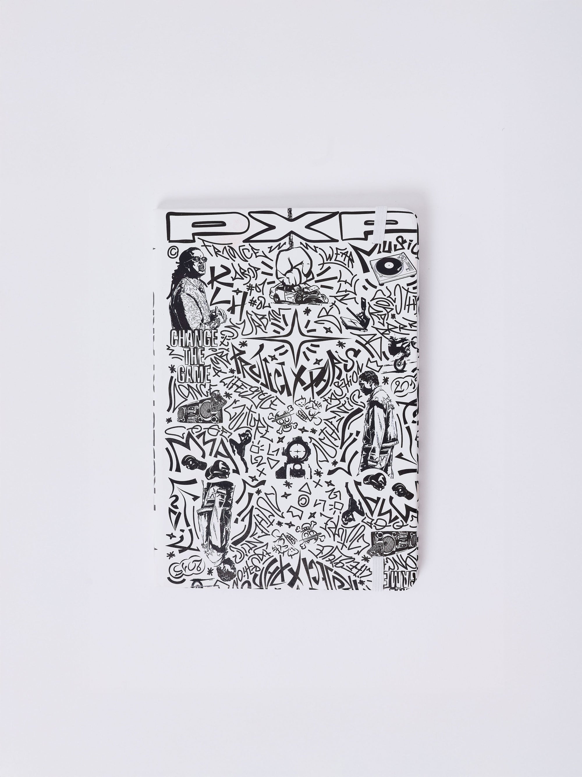 Carnet de note - Graffiti PXP