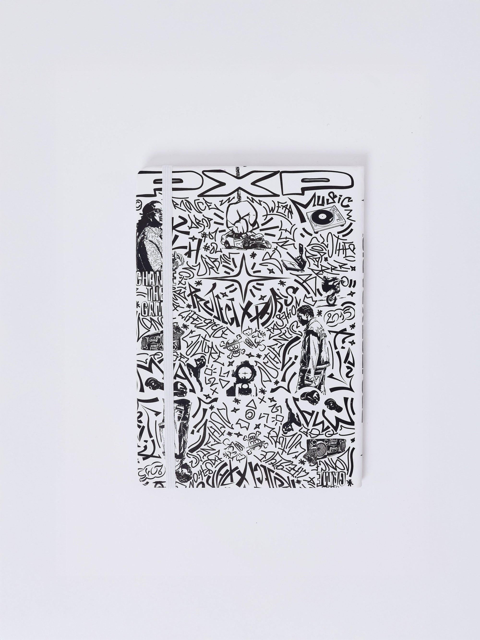 Carnet de note - Graffiti PXP