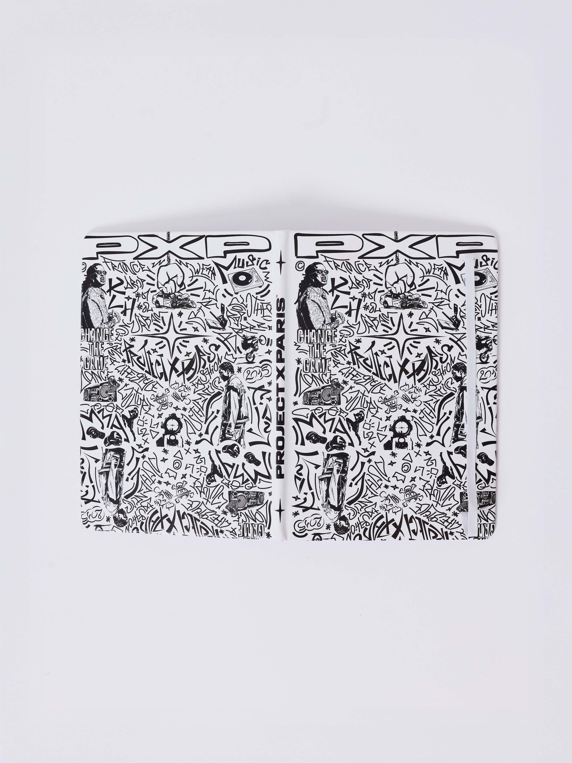 Carnet de note - Graffiti PXP