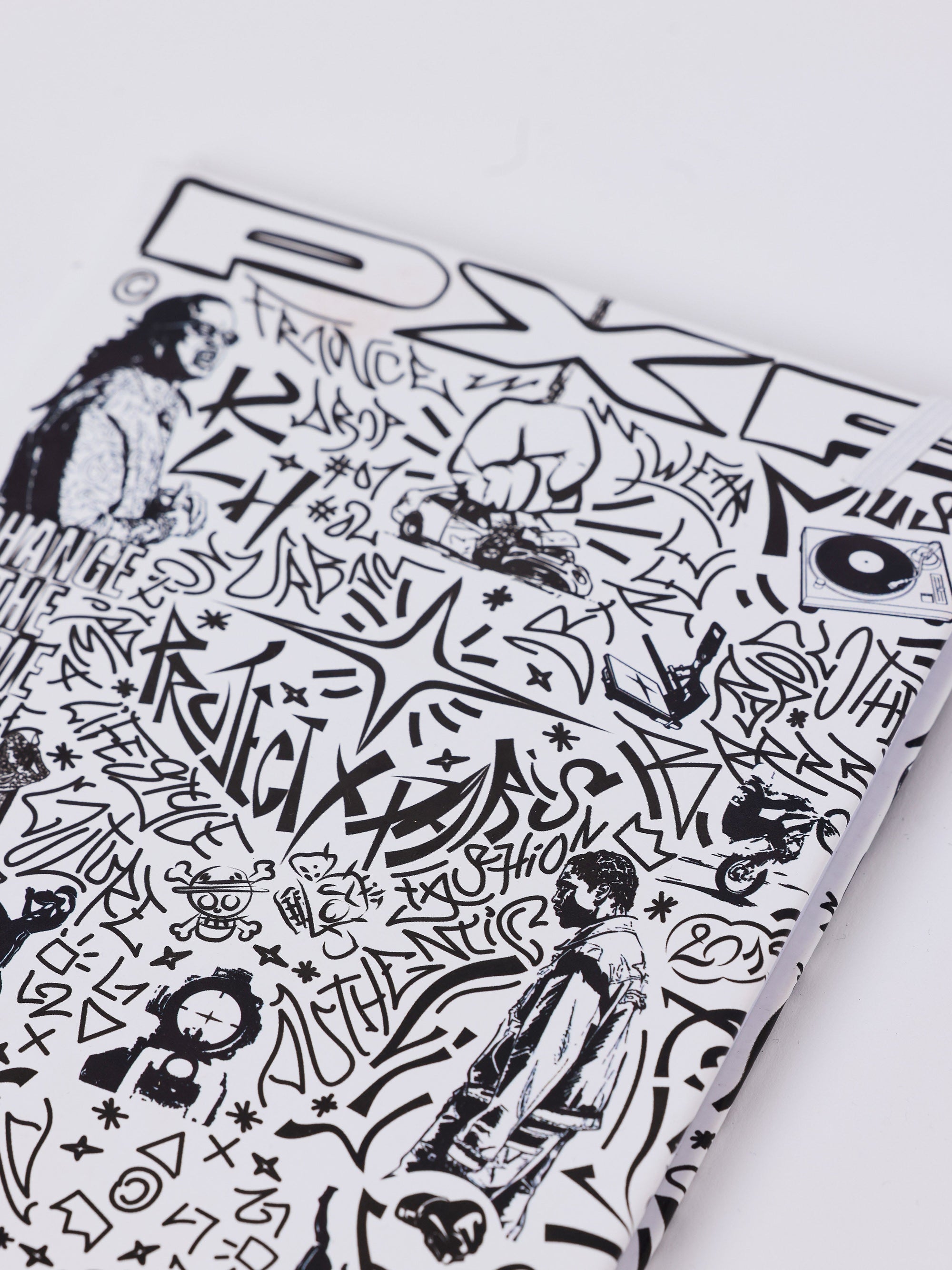 Carnet de note - Graffiti PXP