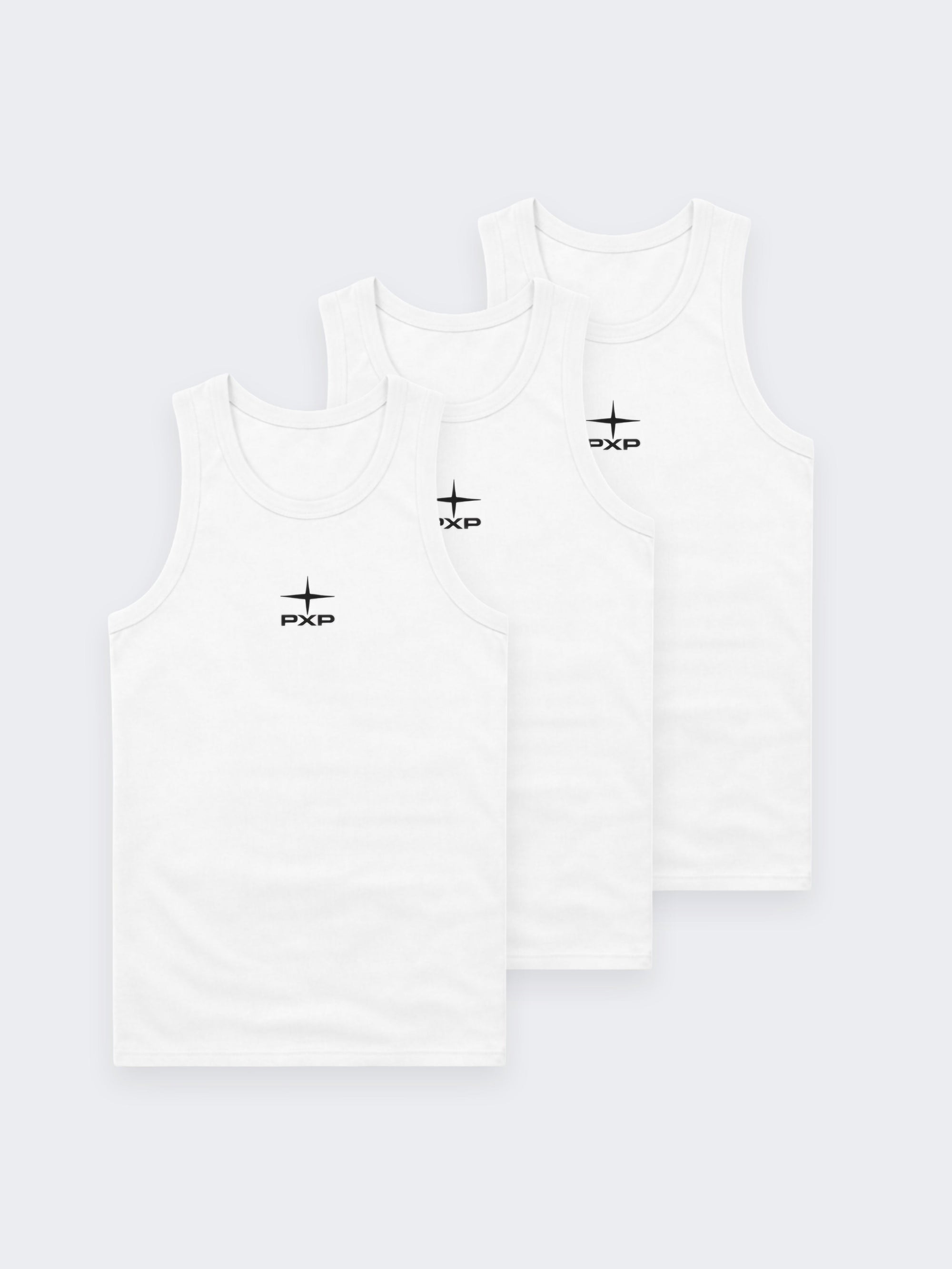 Set 3 pack - Débardeurs Essentials
