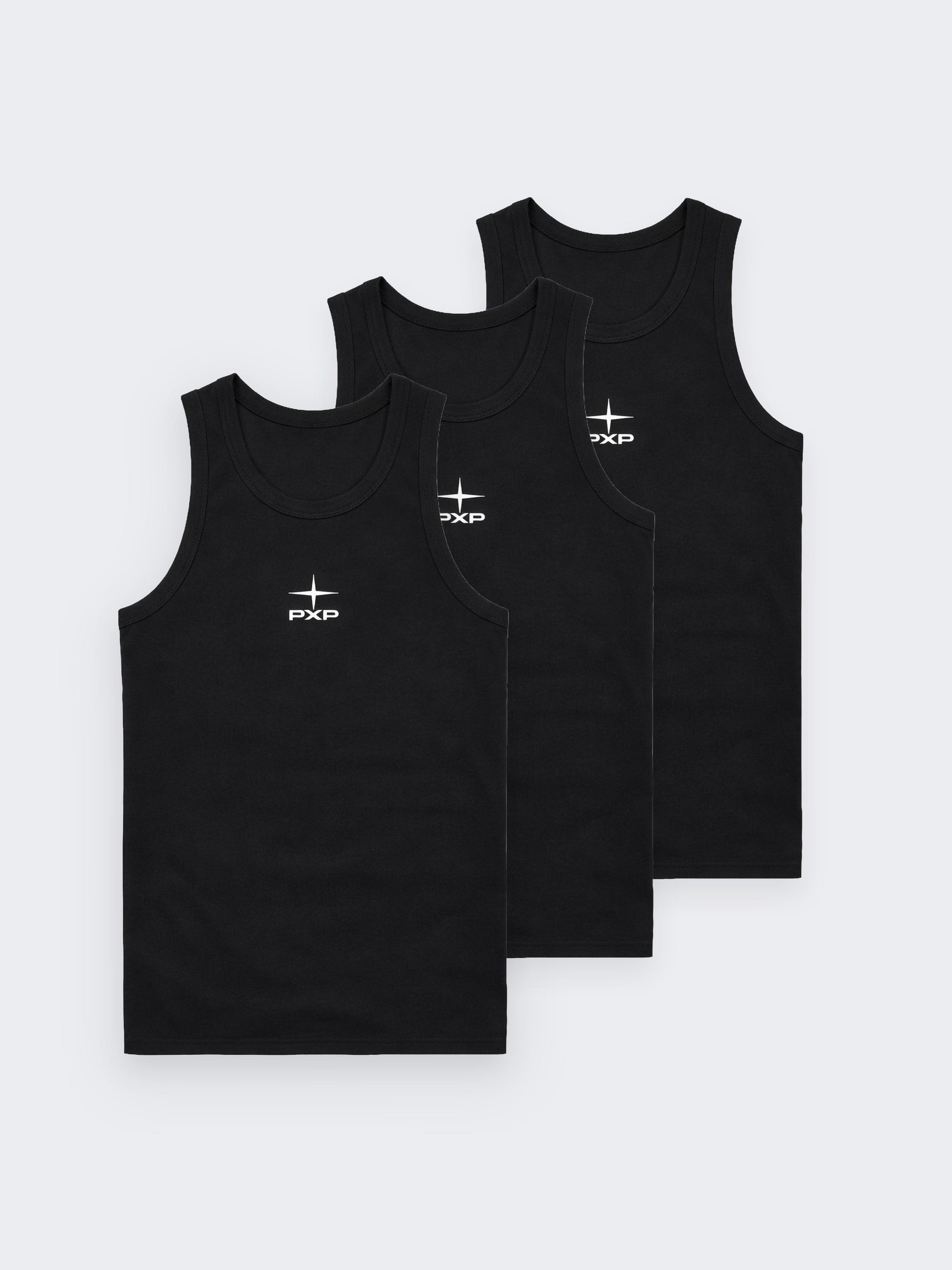 Set 3 pack - Débardeurs Essentials