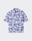 Chemise manches courtes Street bloom