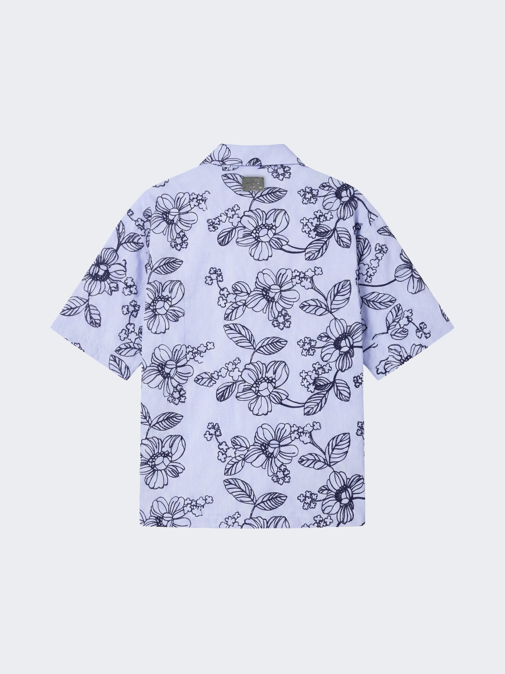 Chemise manches courtes Street bloom