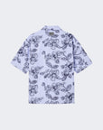 Chemise manches courtes Street bloom