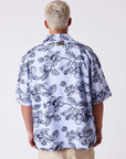 Chemise manches courtes Street bloom