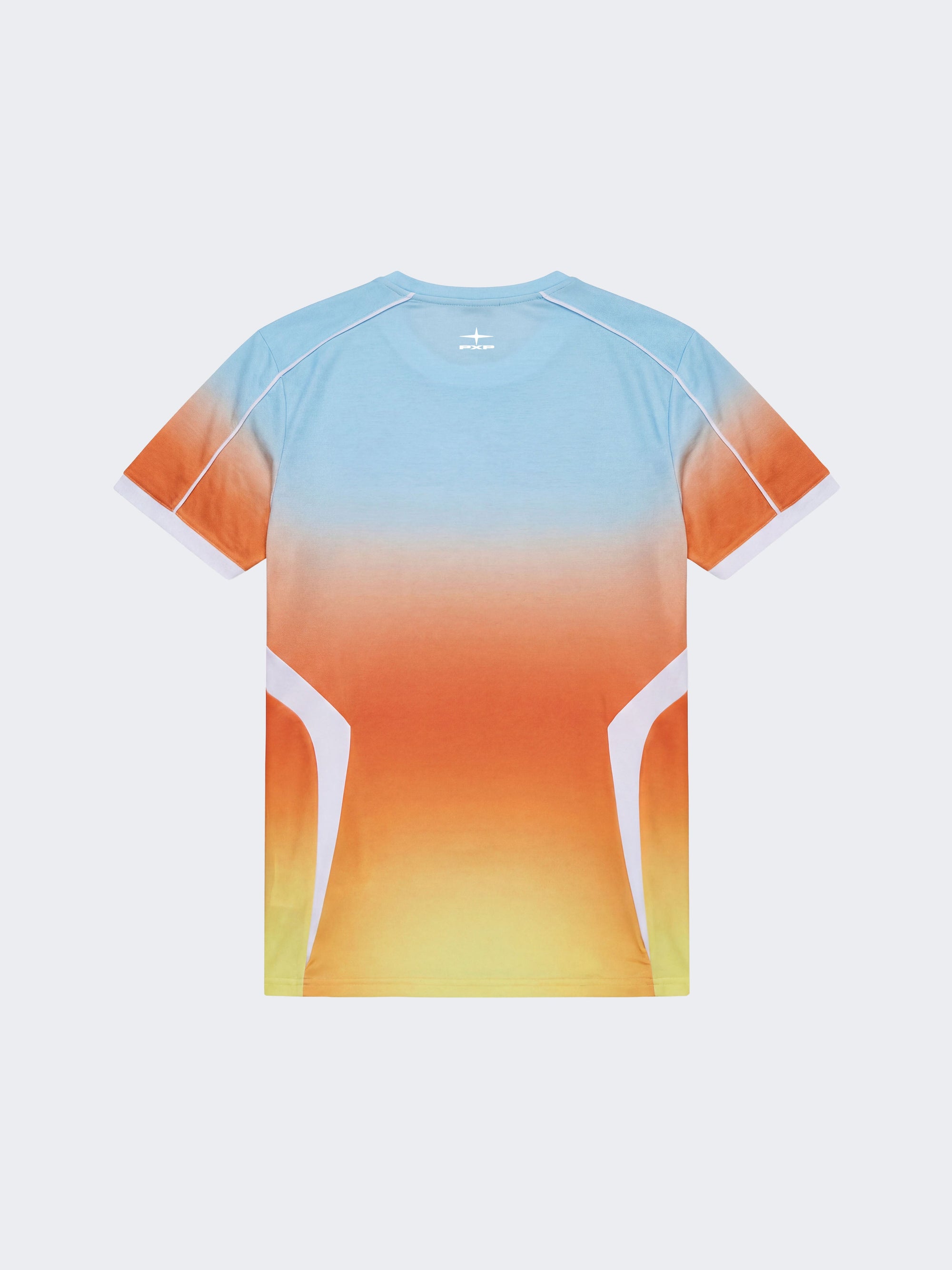 T-shirt manches courtes dégradé