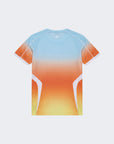 T-shirt manches courtes dégradé
