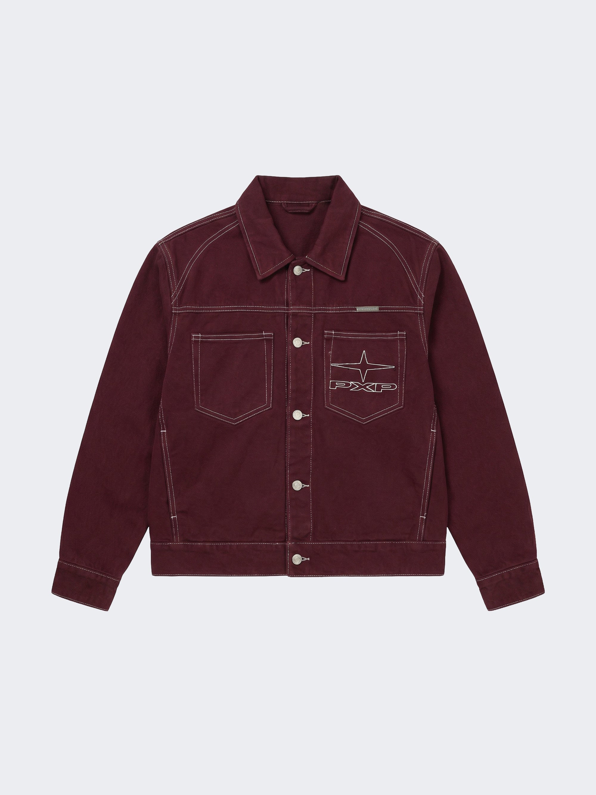 Veste denim knockout