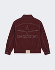 Veste denim knockout