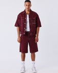 Veste manches courtes Knockout