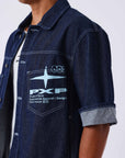 Veste en denim courte Idea