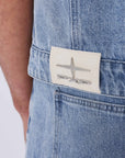 Veste en denim courte Idea