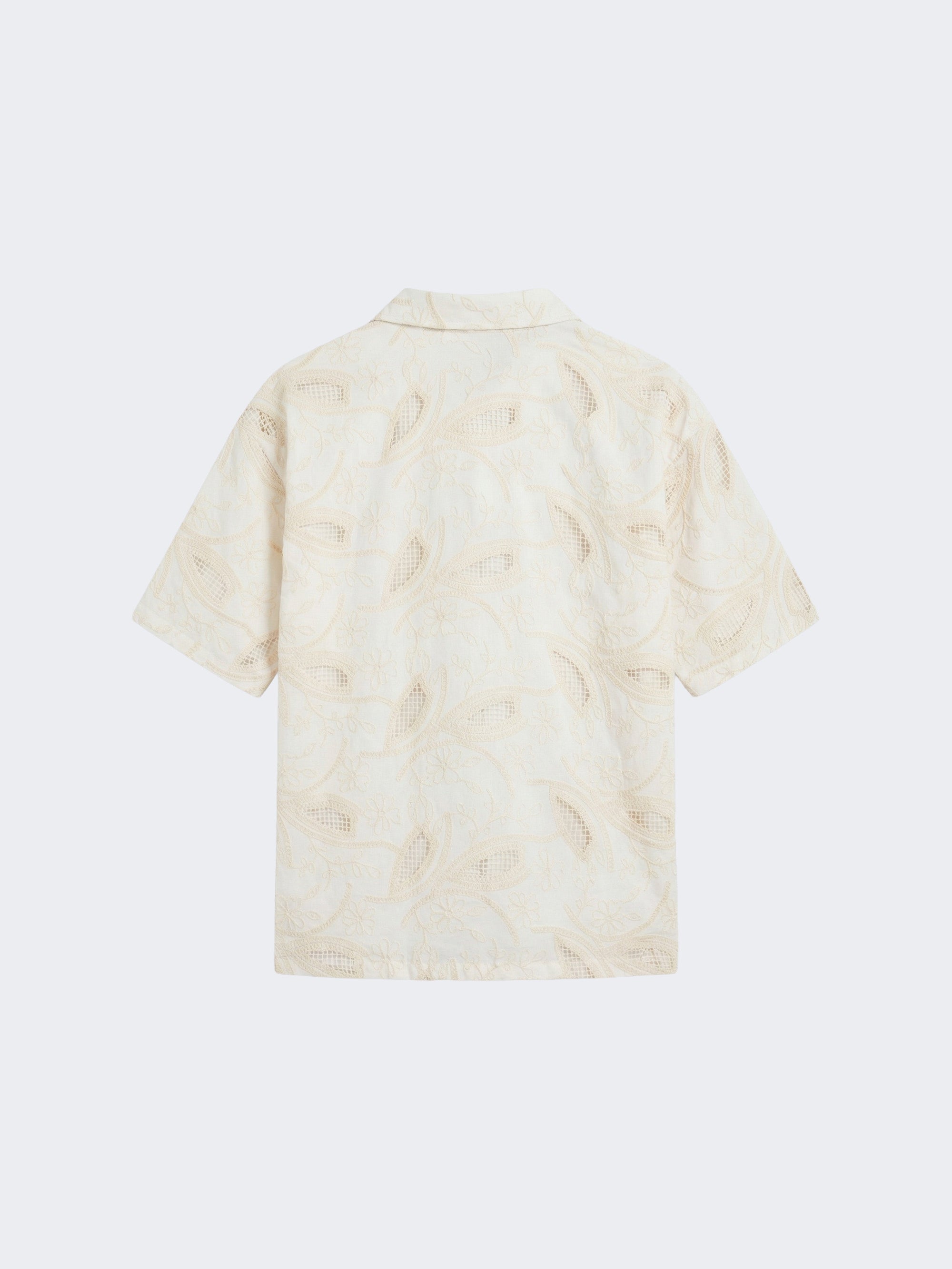 Chemise manches courtes Candide Idylle