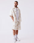 Chemise manches courtes Candide Idylle