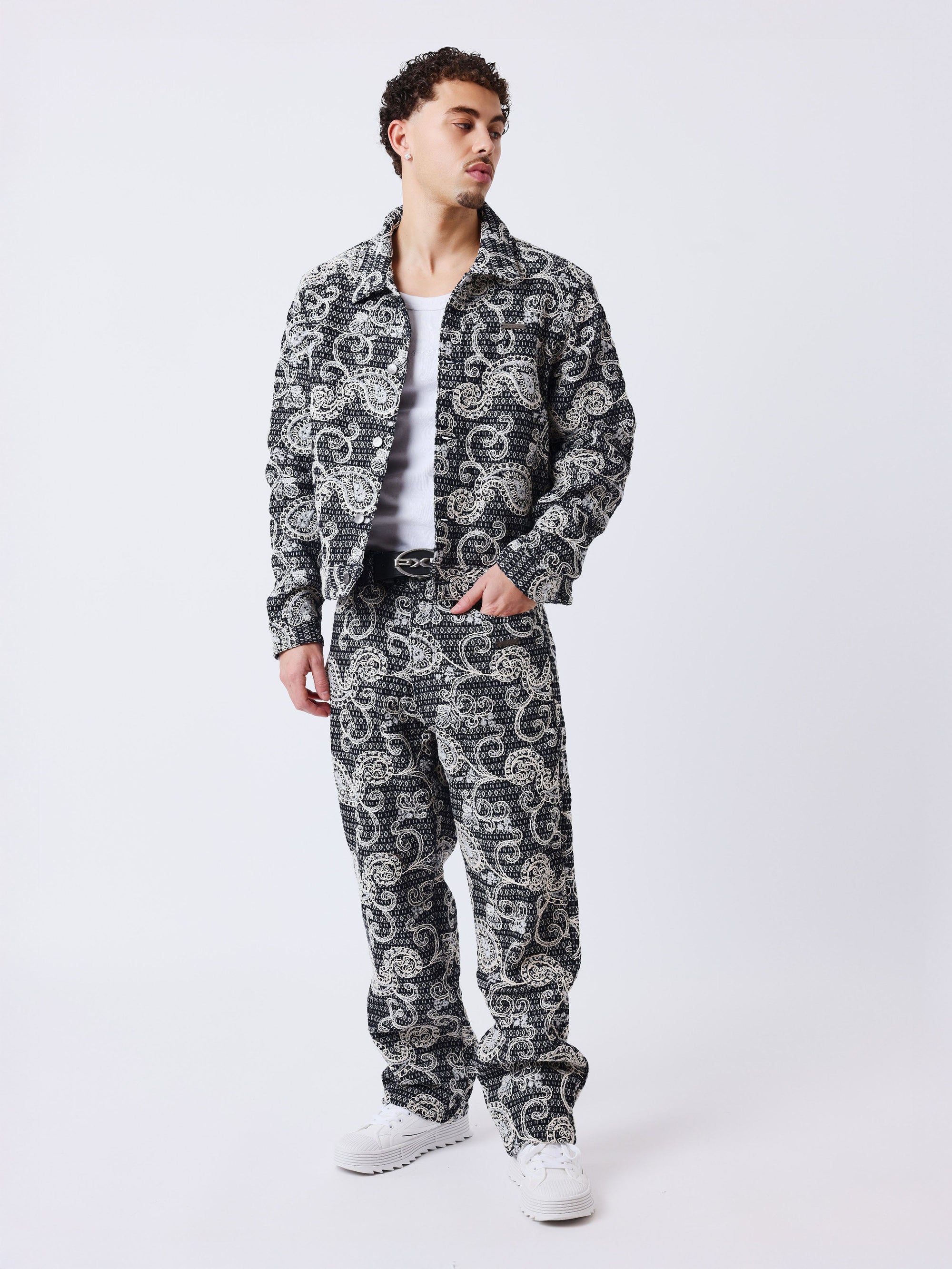 Pantalon Paisley Rebellion