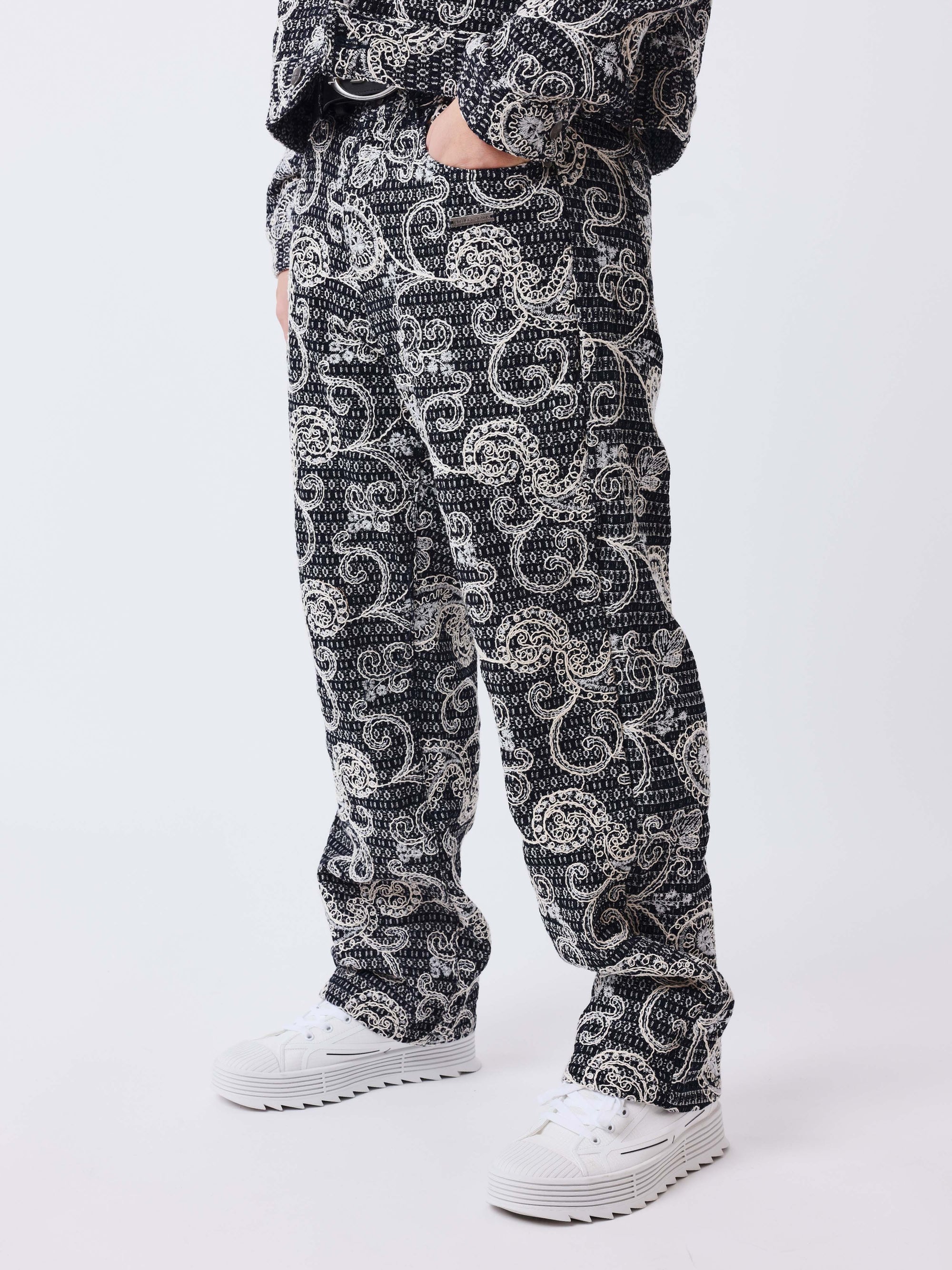Pantalon Paisley Rebellion