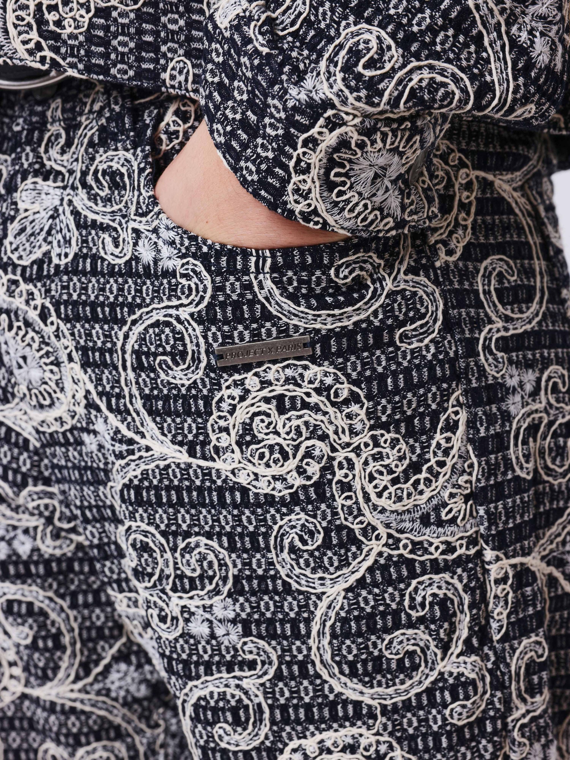 Pantalon Paisley Rebellion