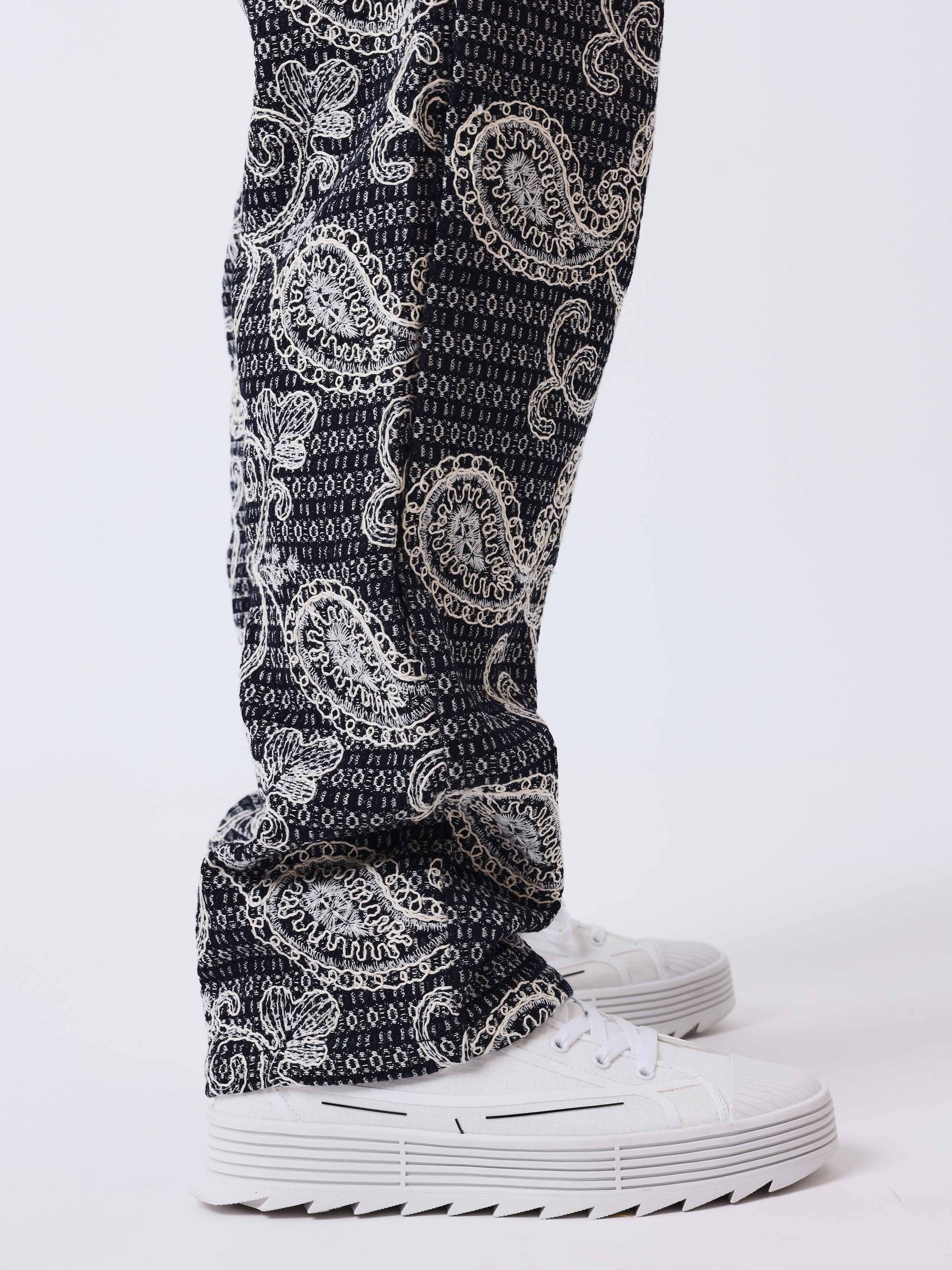 Pantalon Paisley Rebellion
