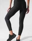 Legging Airlift taille haute 7/8 – Noir