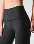 Legging Airlift taille haute 7/8 – Noir