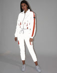 Bas de jogging poches oversize